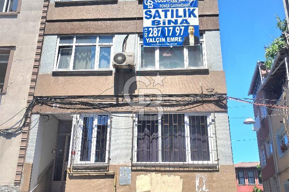 Fatih’te Deniz Manzaralı Satılık 4 Katlı bina. 