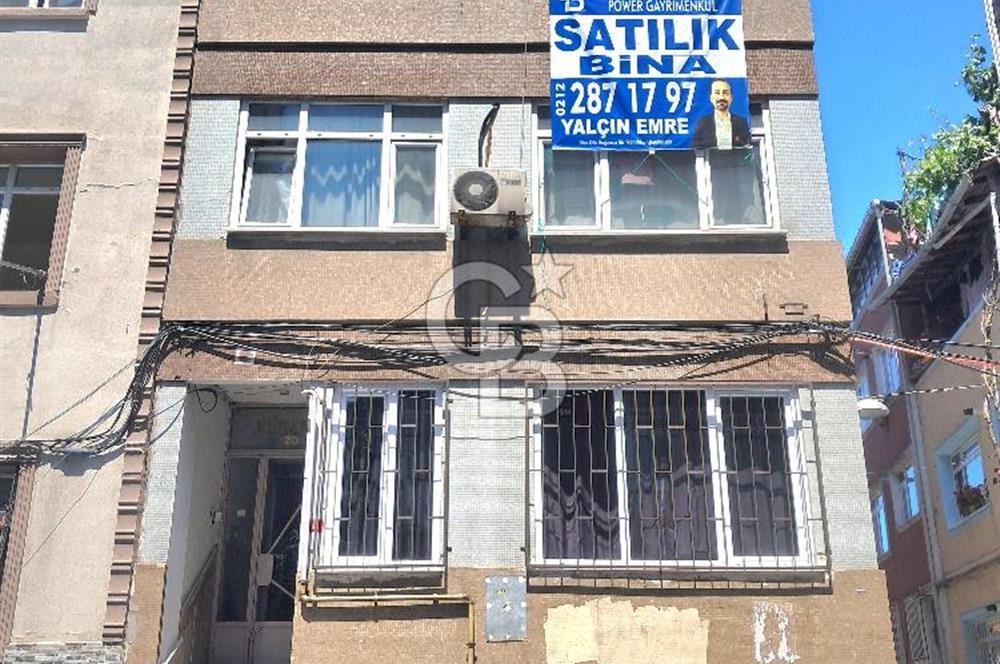 Fatih’te Deniz Manzaralı Satılık 4 Katlı bina. 