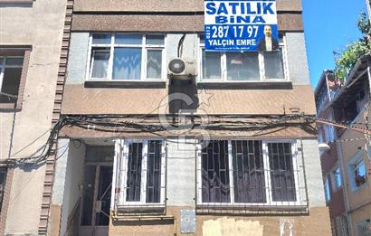 Fatih’te Deniz Manzaralı Satılık 4 Katlı bina. 