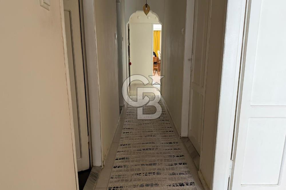 CB SMYRNA'DAN TAHSİN YAZICIDA 3+1 DENİZ MANZARALI SATILIK DAİRE