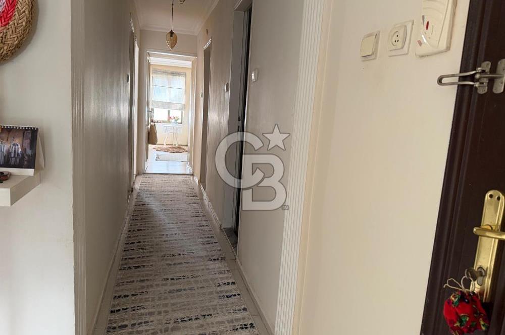 CB SMYRNA'DAN TAHSİN YAZICIDA 3+1 DENİZ MANZARALI SATILIK DAİRE
