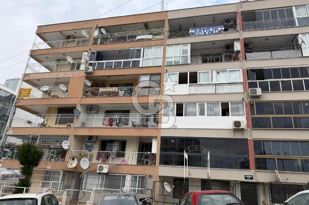 CB SMYRNA'DAN TAHSİN YAZICIDA 3+1 DENİZ MANZARALI SATILIK DAİRE
