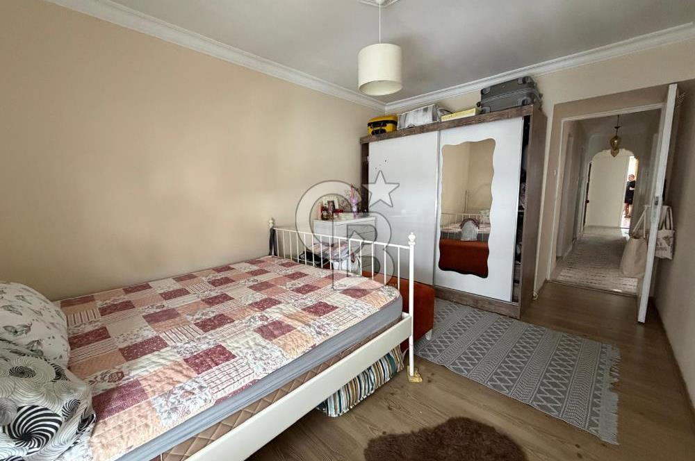 CB SMYRNA'DAN TAHSİN YAZICIDA 3+1 DENİZ MANZARALI SATILIK DAİRE