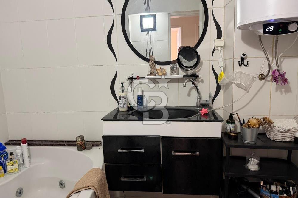 CB SMYRNA'DAN TAHSİN YAZICIDA 3+1 DENİZ MANZARALI SATILIK DAİRE