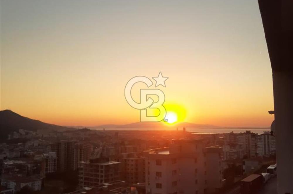 CB SMYRNA'DAN TAHSİN YAZICIDA 3+1 DENİZ MANZARALI SATILIK DAİRE