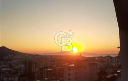 CB SMYRNA'DAN TAHSİN YAZICIDA 3+1 DENİZ MANZARALI SATILIK DAİRE