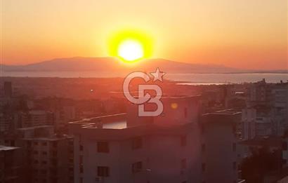 CB SMYRNA'DAN TAHSİN YAZICIDA 3+1 DENİZ MANZARALI SATILIK DAİRE