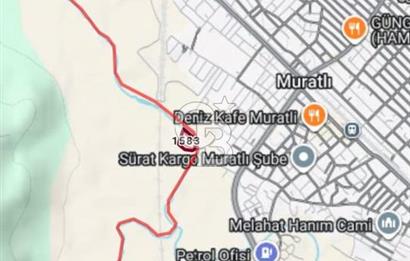 Tekirdağ,Muratlu,İnanlı,Sarımeşe'de 10233,33 m2 müstakil tarla