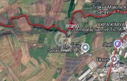Tekirdağ,Muratlı,Kurtpınar,Paskal'da OSB yakınında tarla
