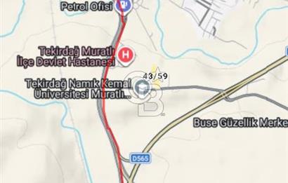 Tekirdağ,Muratlı,Muradiye,Koru Altında müstakil tarla