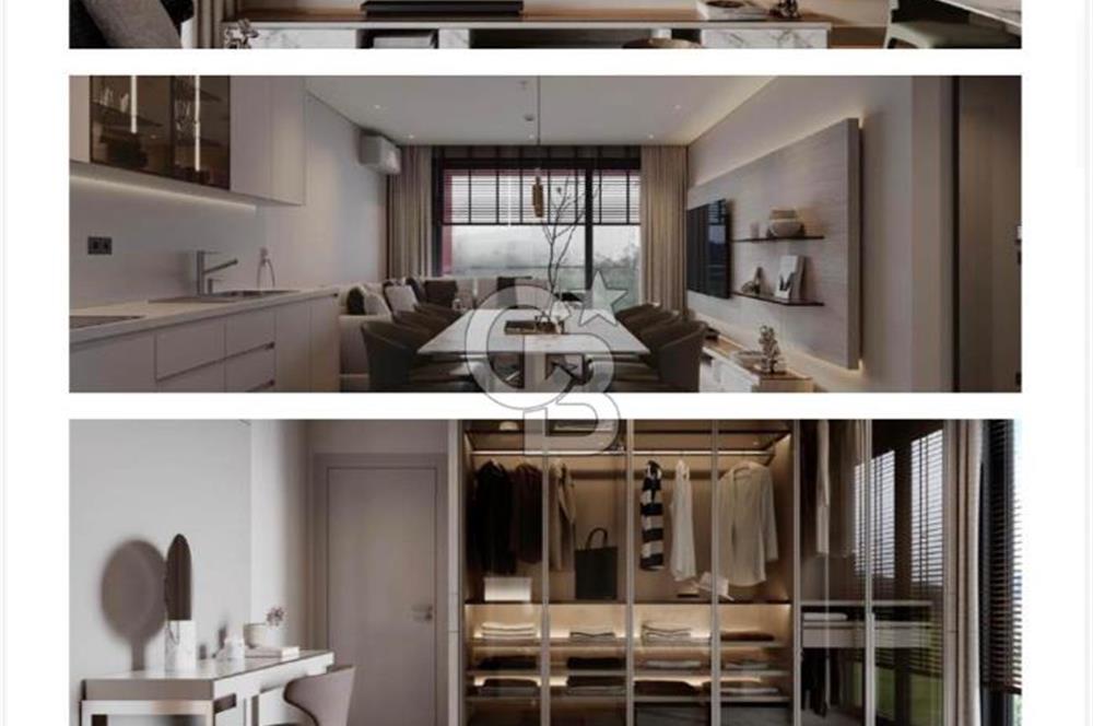 ARNAVUTKÖY TAŞOLUK HAVAKENT PROJESİNDE SATILIK 3+1 DAİRE