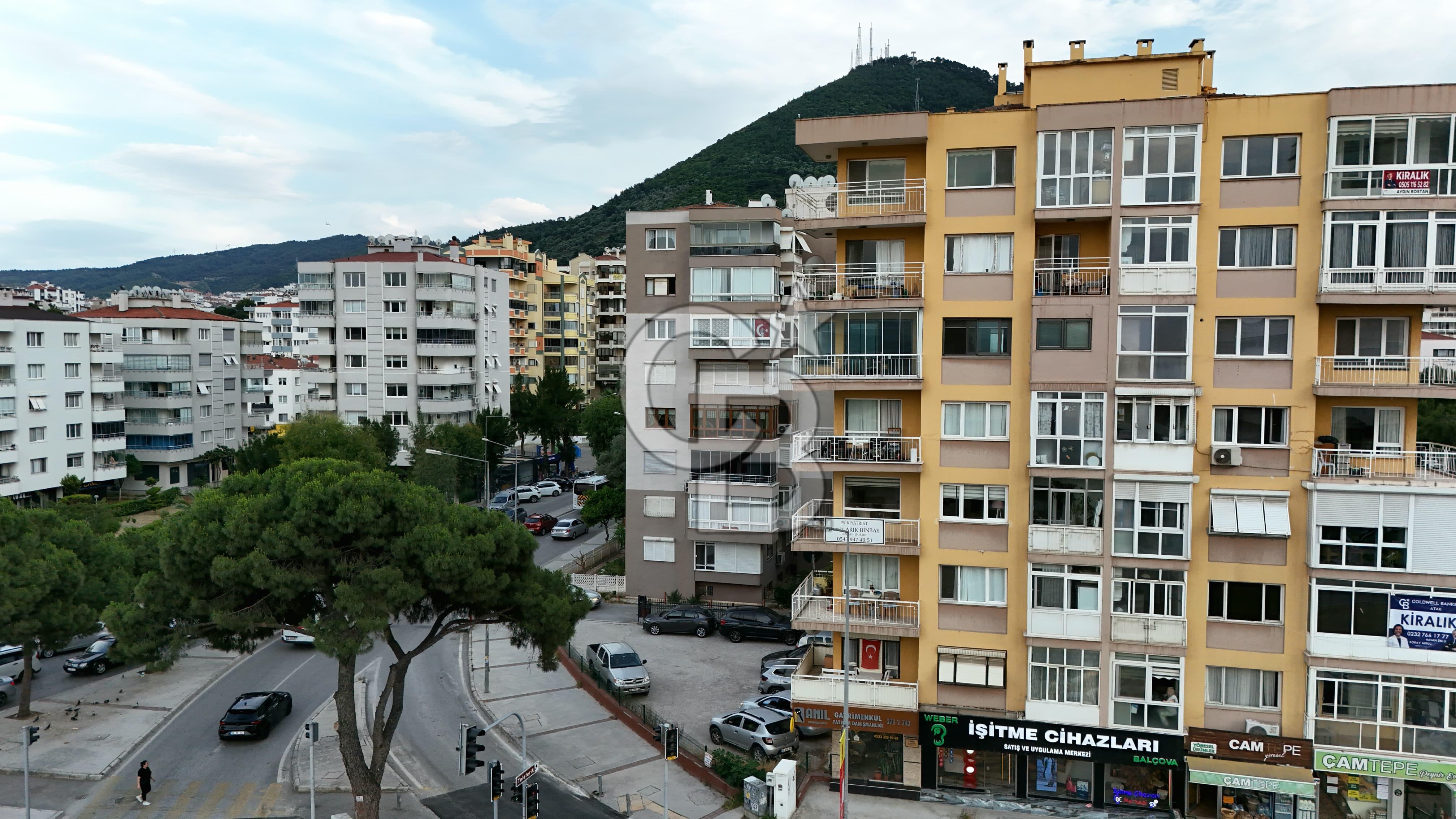 Eşsiz konumuyla her noktaya yakın kiralık 3+1