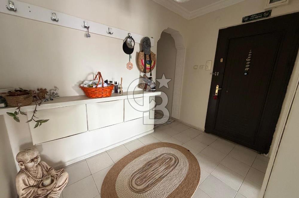 CB SMYRNA'DAN TAHSİN YAZICIDA 3+1 DENİZ MANZARALI SATILIK DAİRE