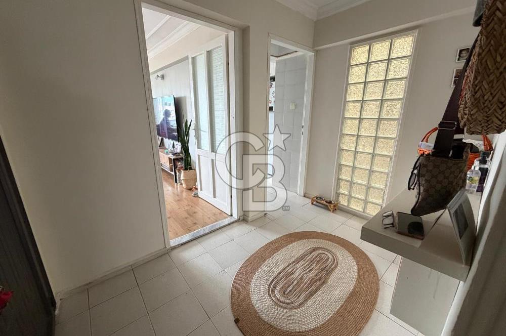 CB SMYRNA'DAN TAHSİN YAZICIDA 3+1 DENİZ MANZARALI SATILIK DAİRE