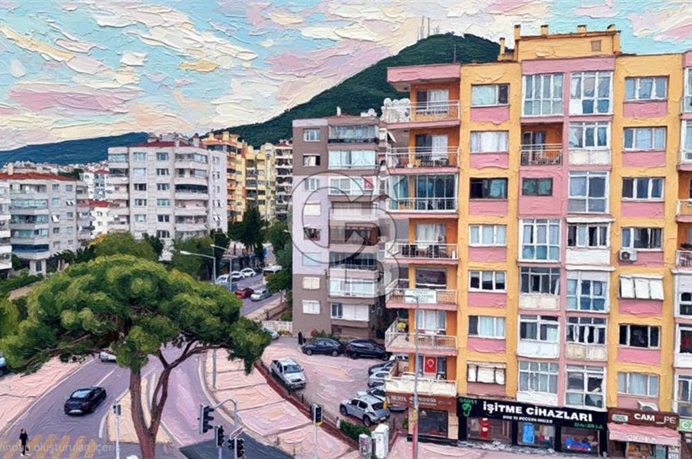Eşsiz konumuyla her noktaya yakın kiralık 3+1