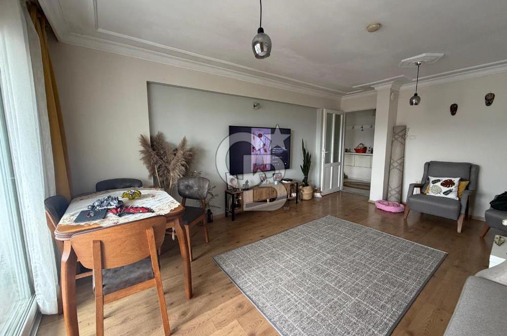 CB SMYRNA'DAN TAHSİN YAZICIDA 3+1 DENİZ MANZARALI SATILIK DAİRE