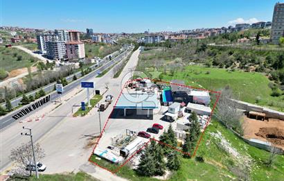 3.363 m² DEV TİCARİ ALAN: AKARYAKIT ,RESTAURANT VE TELEFERİK...