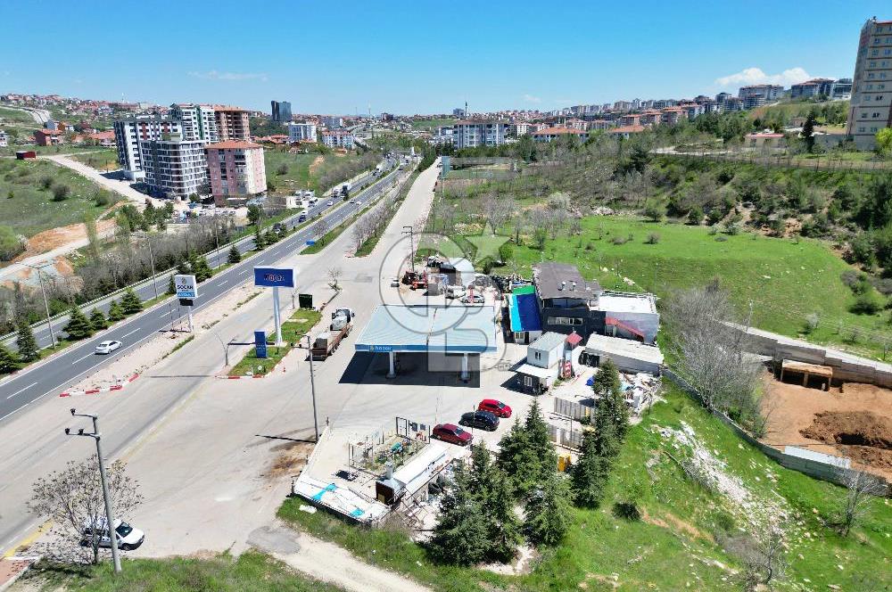 3.363 m² DEV TİCARİ ALAN: AKARYAKIT ,RESTAURANT VE TELEFERİK...
