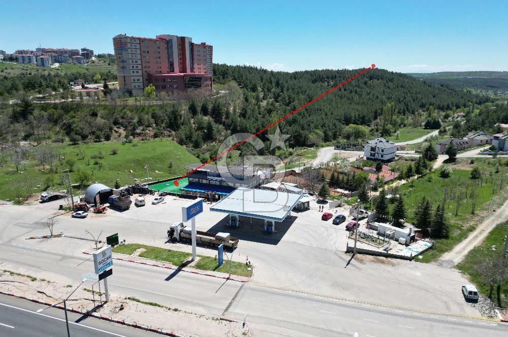 3.363 m² DEV TİCARİ ALAN: AKARYAKIT ,RESTAURANT VE TELEFERİK...