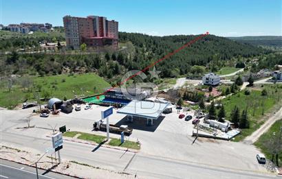 3.363 m² DEV TİCARİ ALAN: AKARYAKIT ,RESTAURANT VE TELEFERİK...