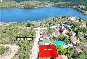 CB OPİA'DAN '' GÖGEM GÖLETİ MANZARALI 415 m² ARSA '' - 1 - 351441