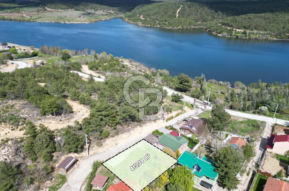CB OPİA'DAN '' GÖGEM GÖLETİ MANZARALI 415 m² ARSA ''