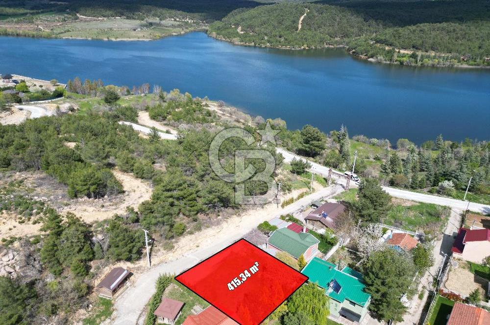 CB OPİA'DAN '' GÖGEM GÖLETİ MANZARALI 415 m² ARSA ''