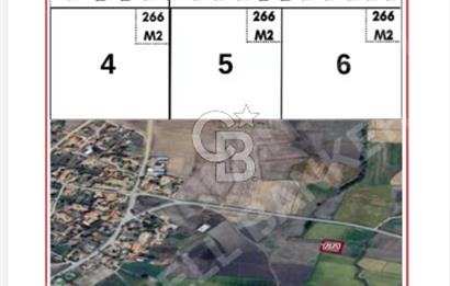 KIRKLARELİ PELİVANKÖY KUŞTEPE DE SATILIK 266 m2 ARSALAR