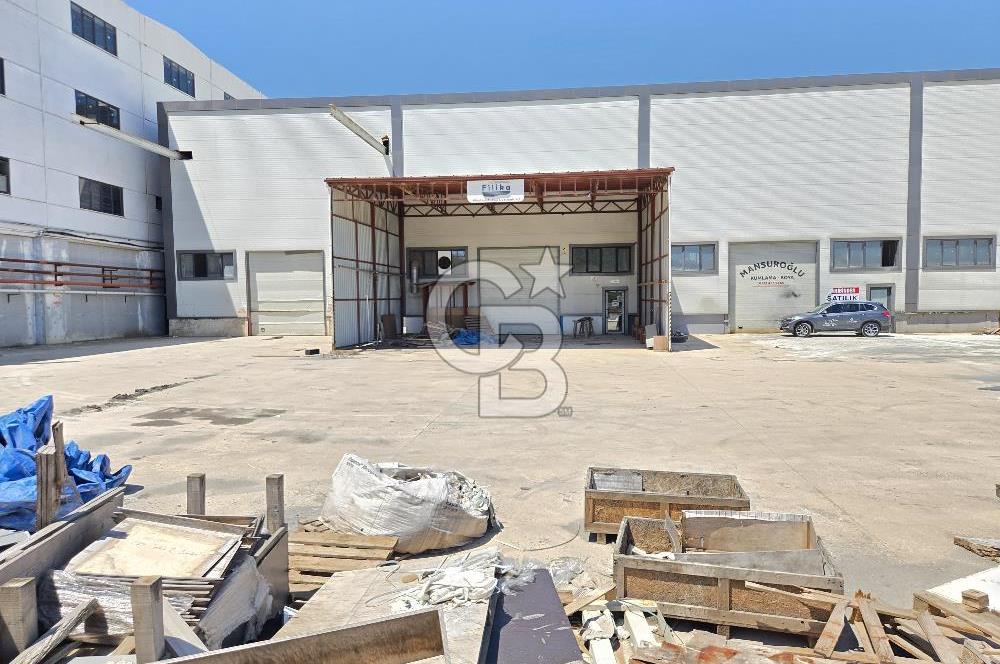 YALOVA ÇİFTLİKKÖY TAŞKÖPRÜ SATILIK 730M2 FABRİKA İMALATHANE!.