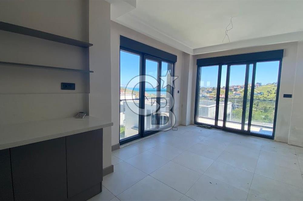 ŞİLE İMRENLİ'DE FULL DENİZ MANZARALI 1+1 DAİRE
