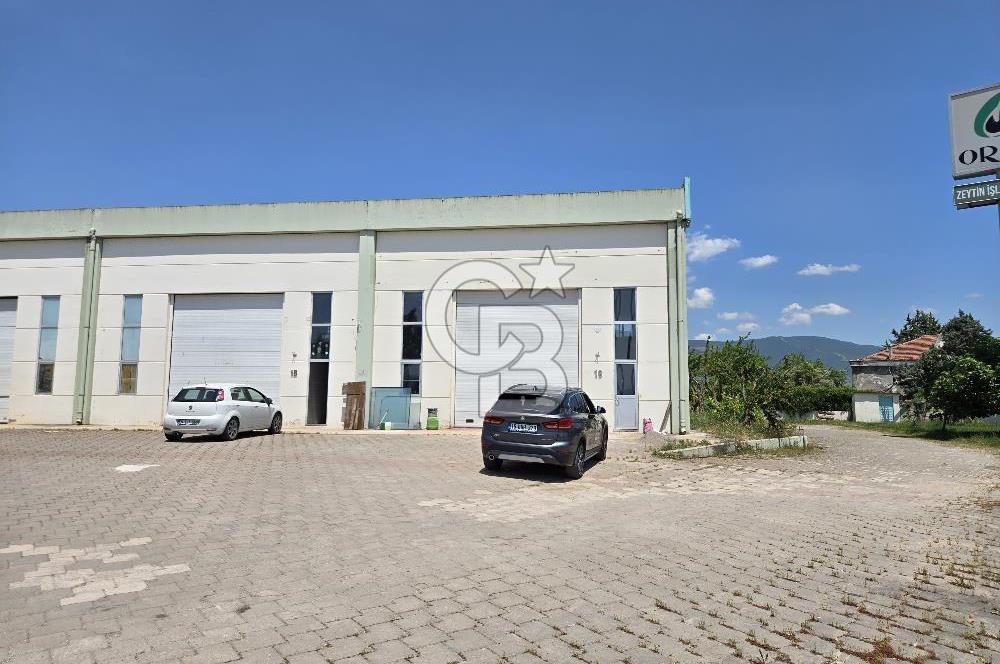 BURSA ORHANGAZİ ORZİM KİRALIK İŞ YERİ FABRİKA DEPO!. 450M2