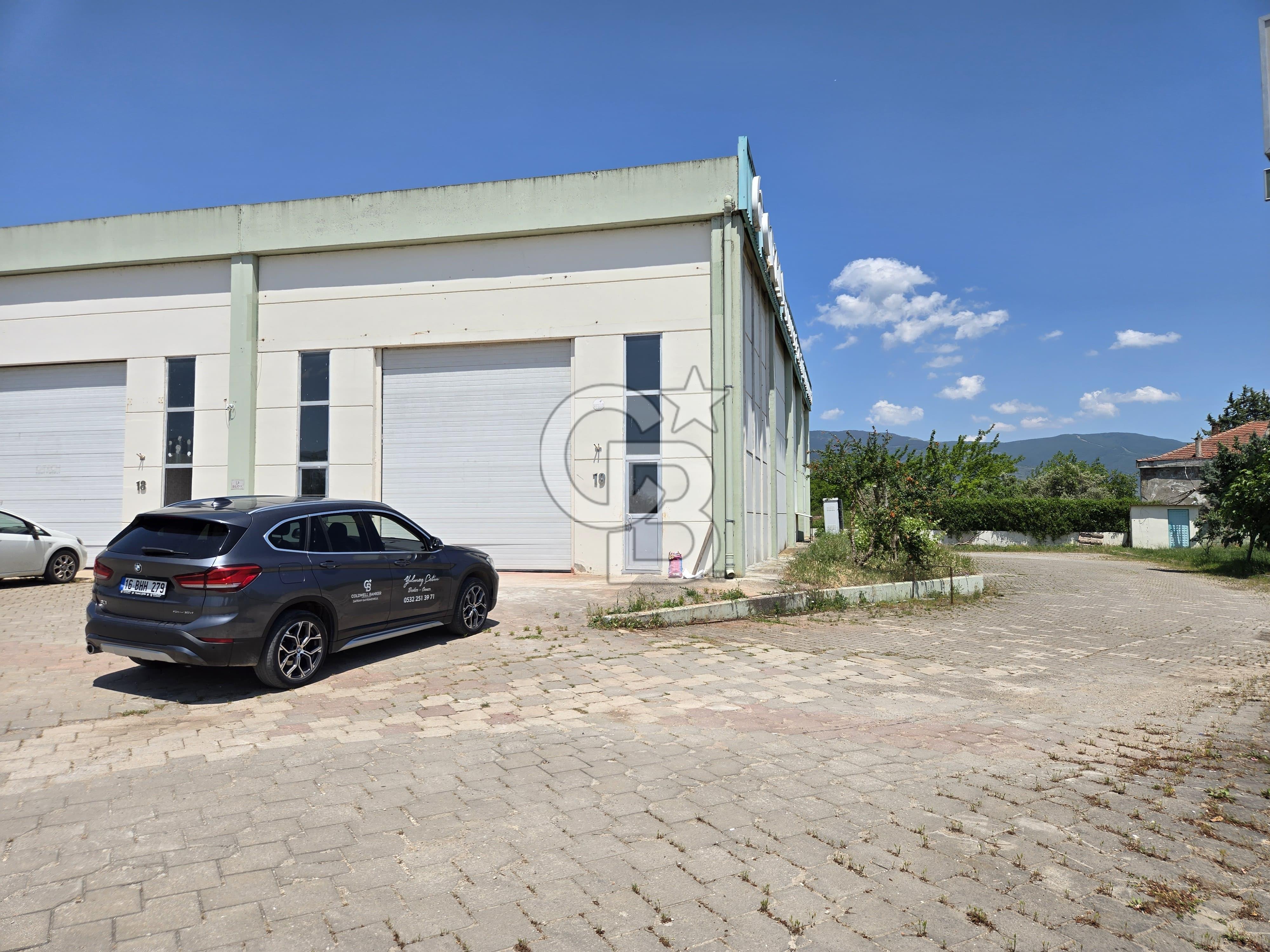 BURSA ORHANGAZİ ORZİM KİRALIK İŞ YERİ FABRİKA DEPO!. 450M2