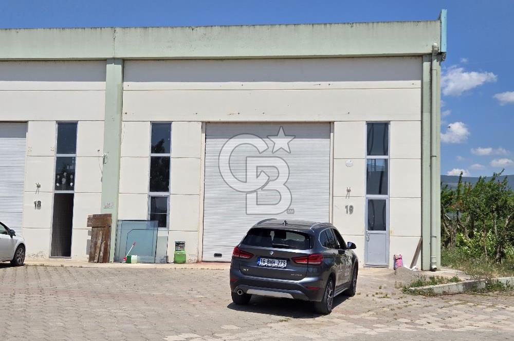 BURSA ORHANGAZİ ORZİM KİRALIK İŞ YERİ FABRİKA DEPO!. 450M2