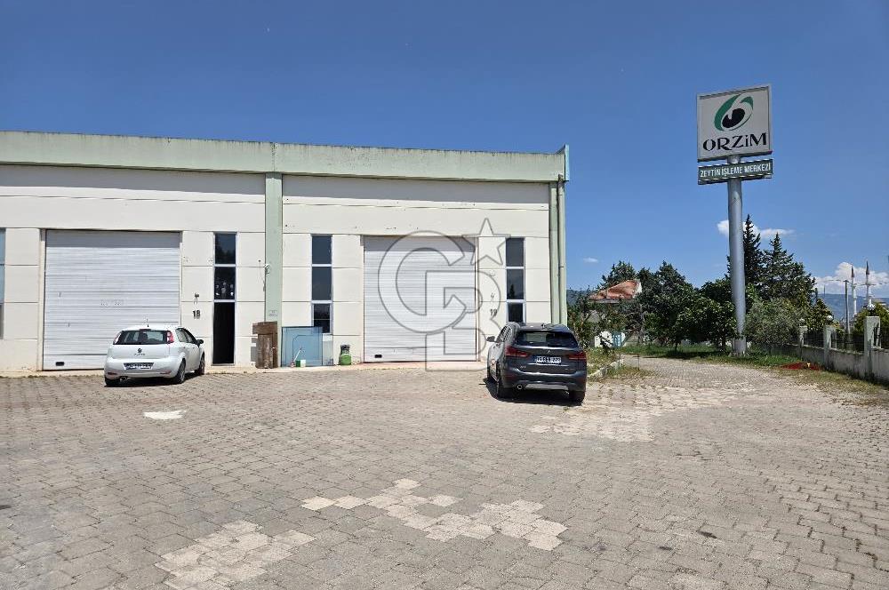 BURSA ORHANGAZİ ORZİM KİRALIK İŞ YERİ FABRİKA DEPO!. 450M2