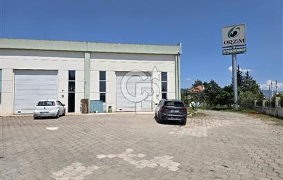 BURSA ORHANGAZİ ORZİM KİRALIK İŞ YERİ FABRİKA DEPO!. 450M2