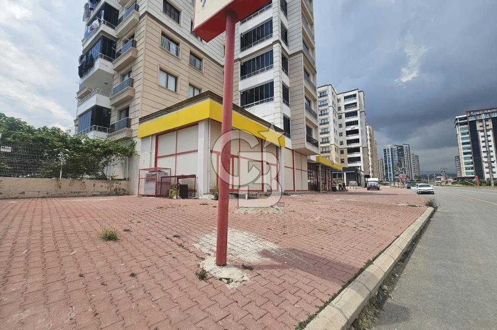  MERSİN TOROSLAR KORUKENTTE SATILIK DÜKKAN