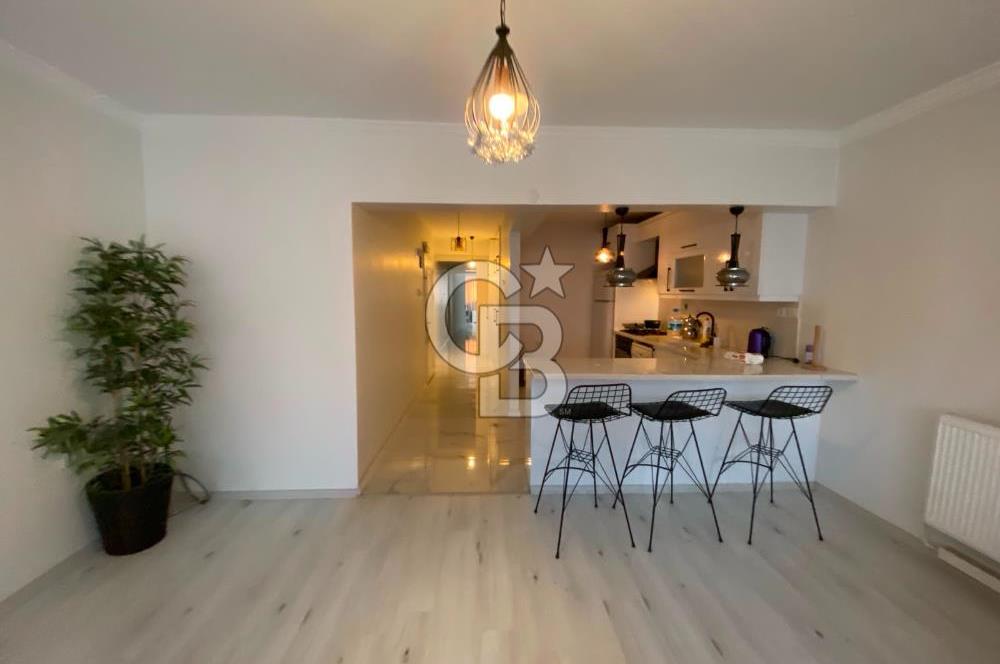 BORNOVA ÖZKANLAR'DA 2+1 FERAH FULL EŞYALI 110m2 KİRALIK DAİRE