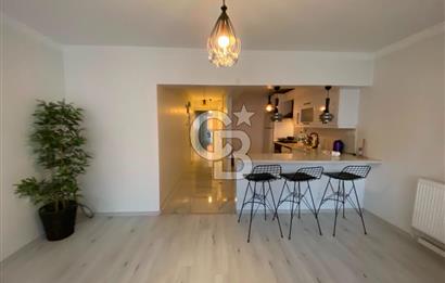 BORNOVA ÖZKANLAR'DA 2+1 FERAH FULL EŞYALI 110m2 KİRALIK DAİRE