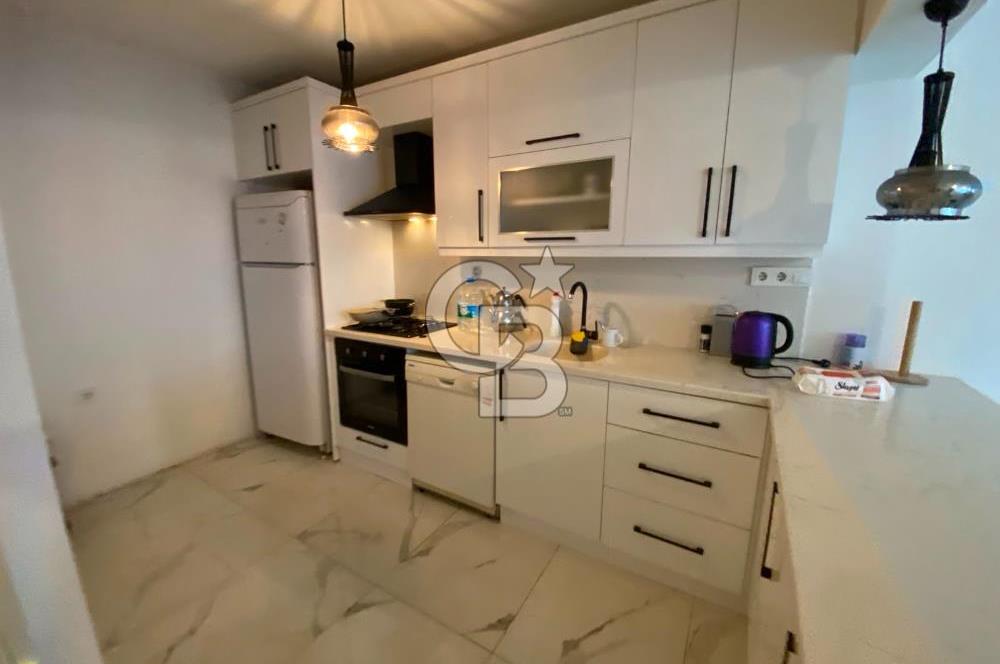 BORNOVA ÖZKANLAR'DA 2+1 FERAH FULL EŞYALI 110m2 KİRALIK DAİRE