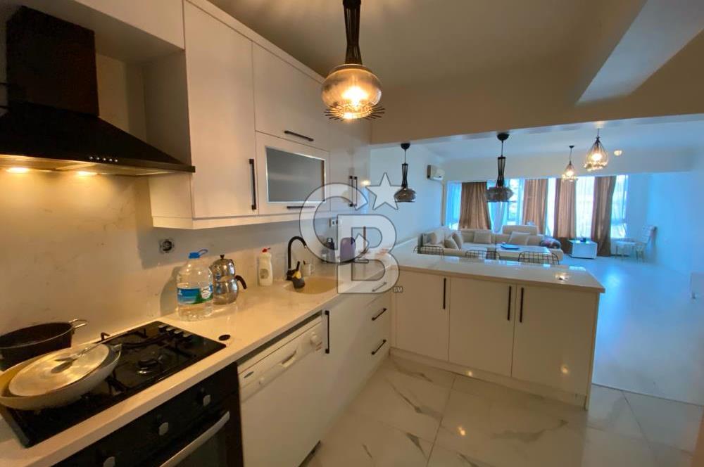BORNOVA ÖZKANLAR'DA 2+1 FERAH FULL EŞYALI 110m2 KİRALIK DAİRE