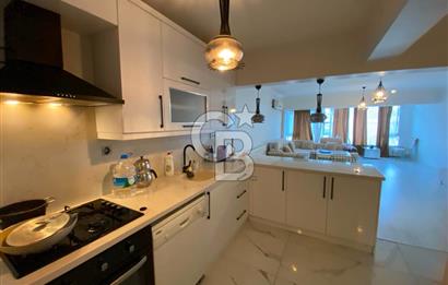 BORNOVA ÖZKANLAR'DA 2+1 FERAH FULL EŞYALI 110m2 KİRALIK DAİRE