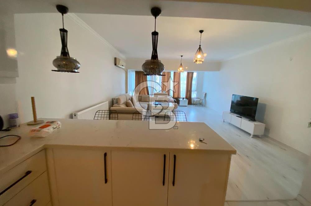 BORNOVA ÖZKANLAR'DA 2+1 FERAH FULL EŞYALI 110m2 KİRALIK DAİRE