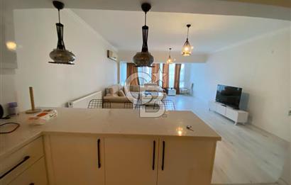 BORNOVA ÖZKANLAR'DA 2+1 FERAH FULL EŞYALI 110m2 KİRALIK DAİRE