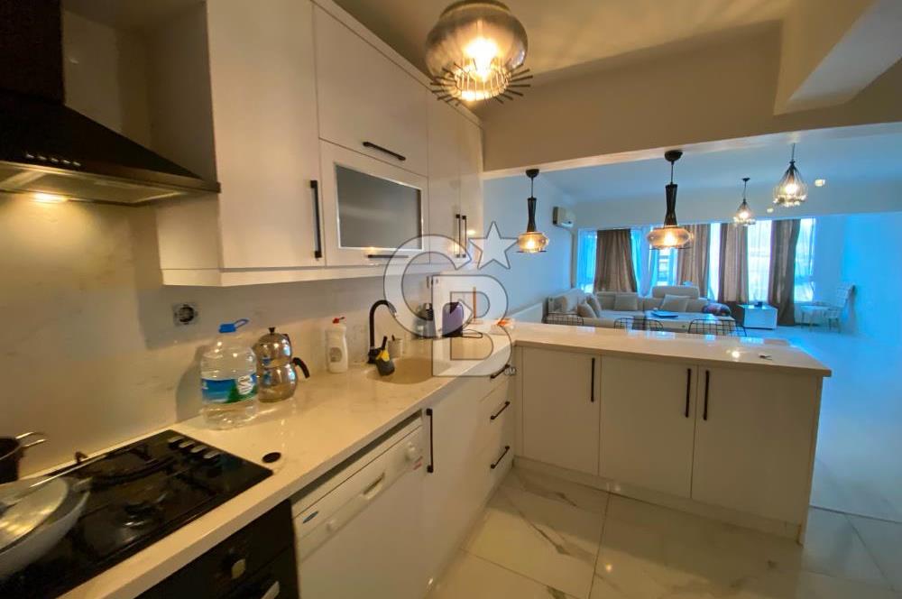BORNOVA ÖZKANLAR'DA 2+1 FERAH FULL EŞYALI 110m2 KİRALIK DAİRE
