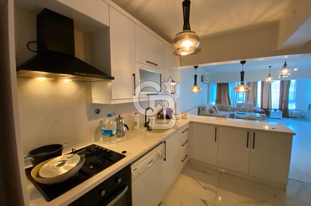 BORNOVA ÖZKANLAR'DA 2+1 FERAH FULL EŞYALI 110m2 KİRALIK DAİRE
