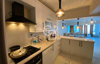 BORNOVA ÖZKANLAR'DA 2+1 FERAH FULL EŞYALI 110m2 KİRALIK DAİRE
