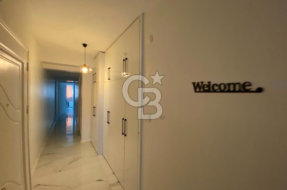 BORNOVA ÖZKANLAR'DA 2+1 FERAH FULL EŞYALI 110m2 KİRALIK DAİRE