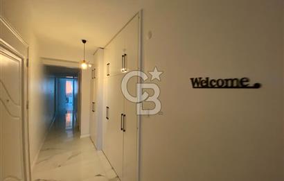 BORNOVA ÖZKANLAR'DA 2+1 FERAH FULL EŞYALI 110m2 KİRALIK DAİRE