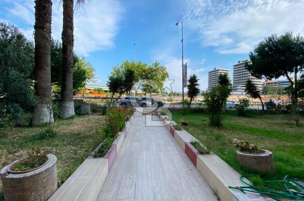 BORNOVA ÖZKANLAR'DA 2+1 FERAH FULL EŞYALI 110m2 KİRALIK DAİRE