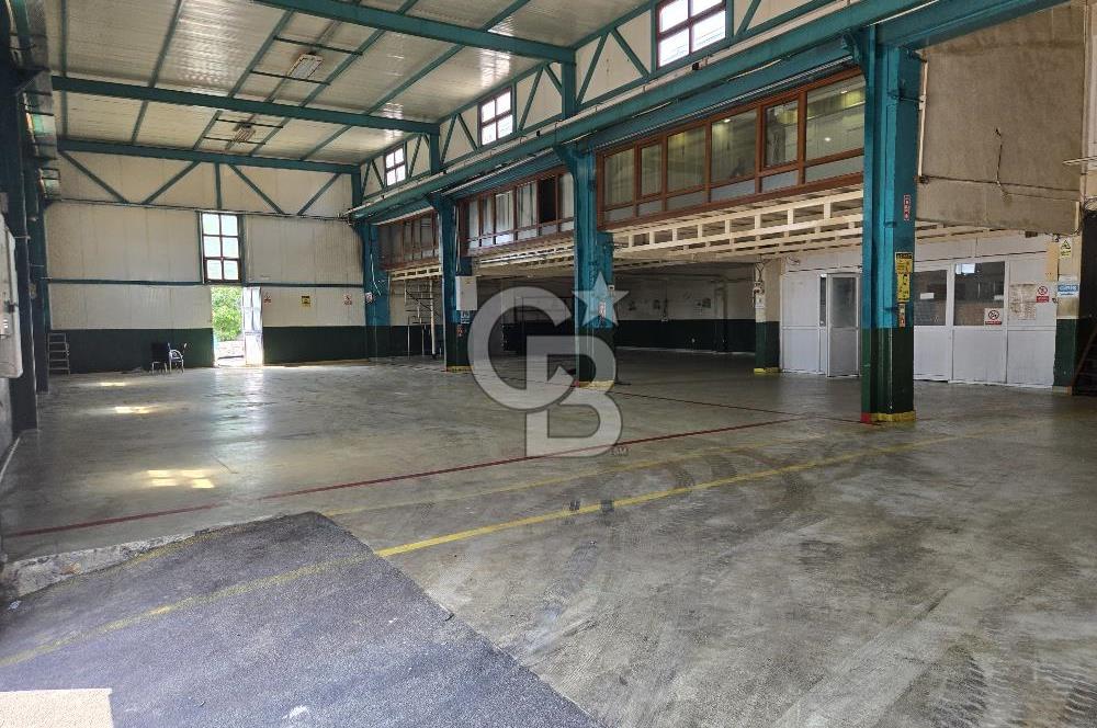 BURSA ORHANGAZİ K. SANAYİ KİRALIK FABRİKA İŞ YERİ!. 630M2